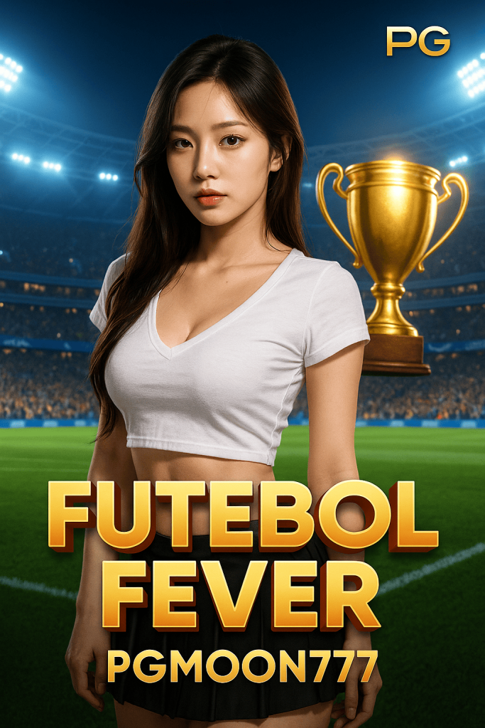 FUTEBOL FEVER สล็อตบ้าบอลสุดมันส์จาก PGMOON777 โบนัสจัดเต็ม