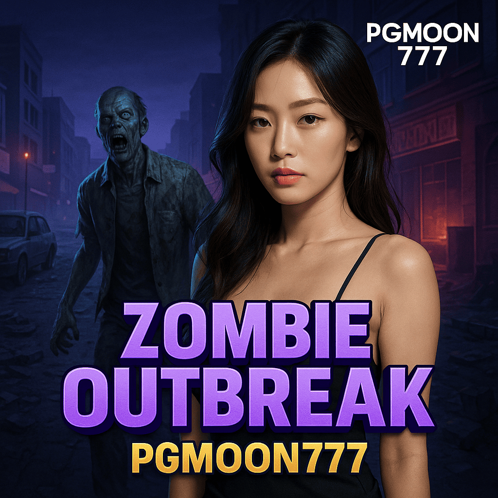 ZOMBIE OUTBREAK สล็อตซอมบี้สุดมันส์จาก PGMOON777 แตกง่าย