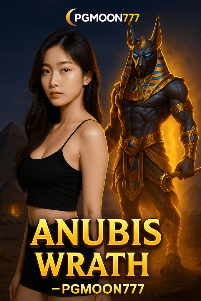 ANUBIS WRATH สล็อตอนูบิสแห่งอียิปต์จาก PGMOON777 โบนัสแตกง่าย