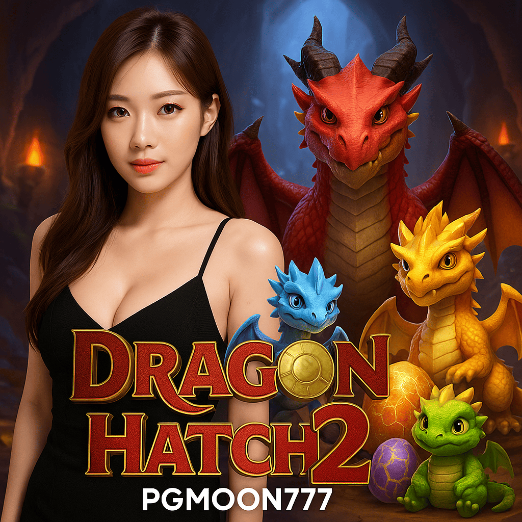 DRAGON HATCH 2 สล็อตฟักไข่มังกรภาคใหม่ PGMOON777 โบนัสแตกง่าย