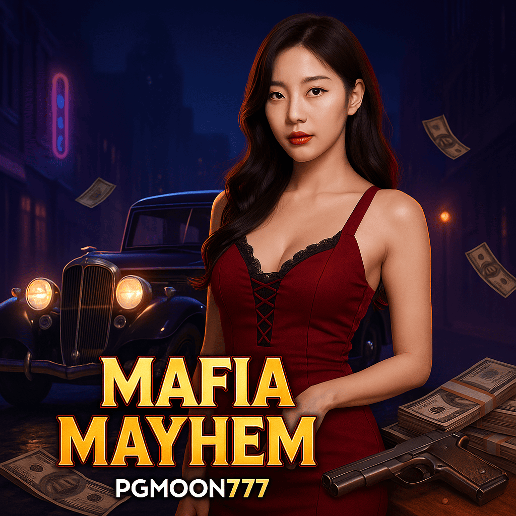MAFIA MAYHEM สล็อตมาเฟียสุดมันส์จาก PGMOON777
