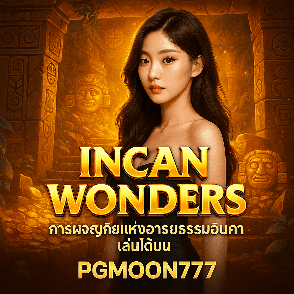 INCAN WONDERS การผจญภัยแห่งอารยธรรมอินคา เล่นได้บน PGMOON777