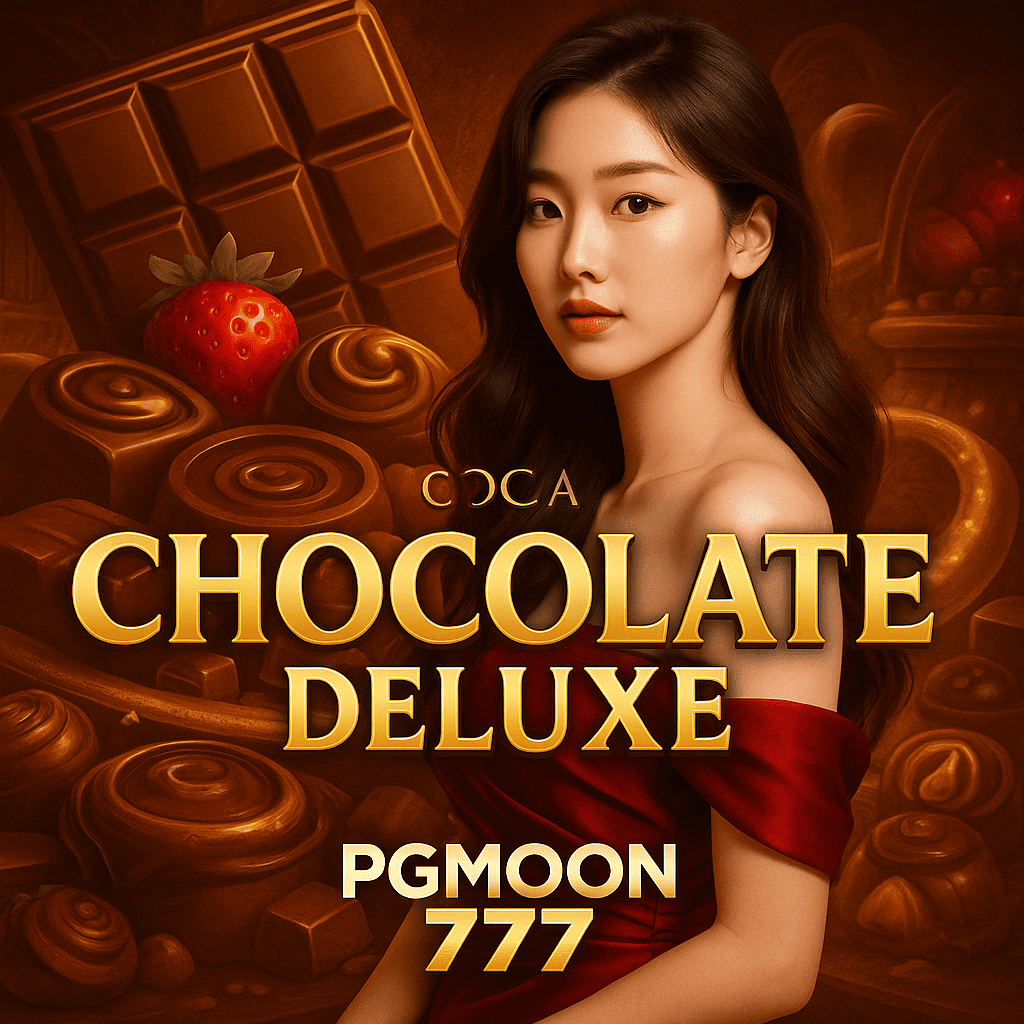 CHOCOLATE DELUXE สล็อตหวานหรู แตกง่ายที่ PGMOON777