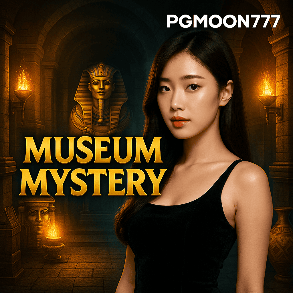 MUSEUM MYSTERY ผจญภัยพิพิธภัณฑ์ลึกลับบน PGMOON777