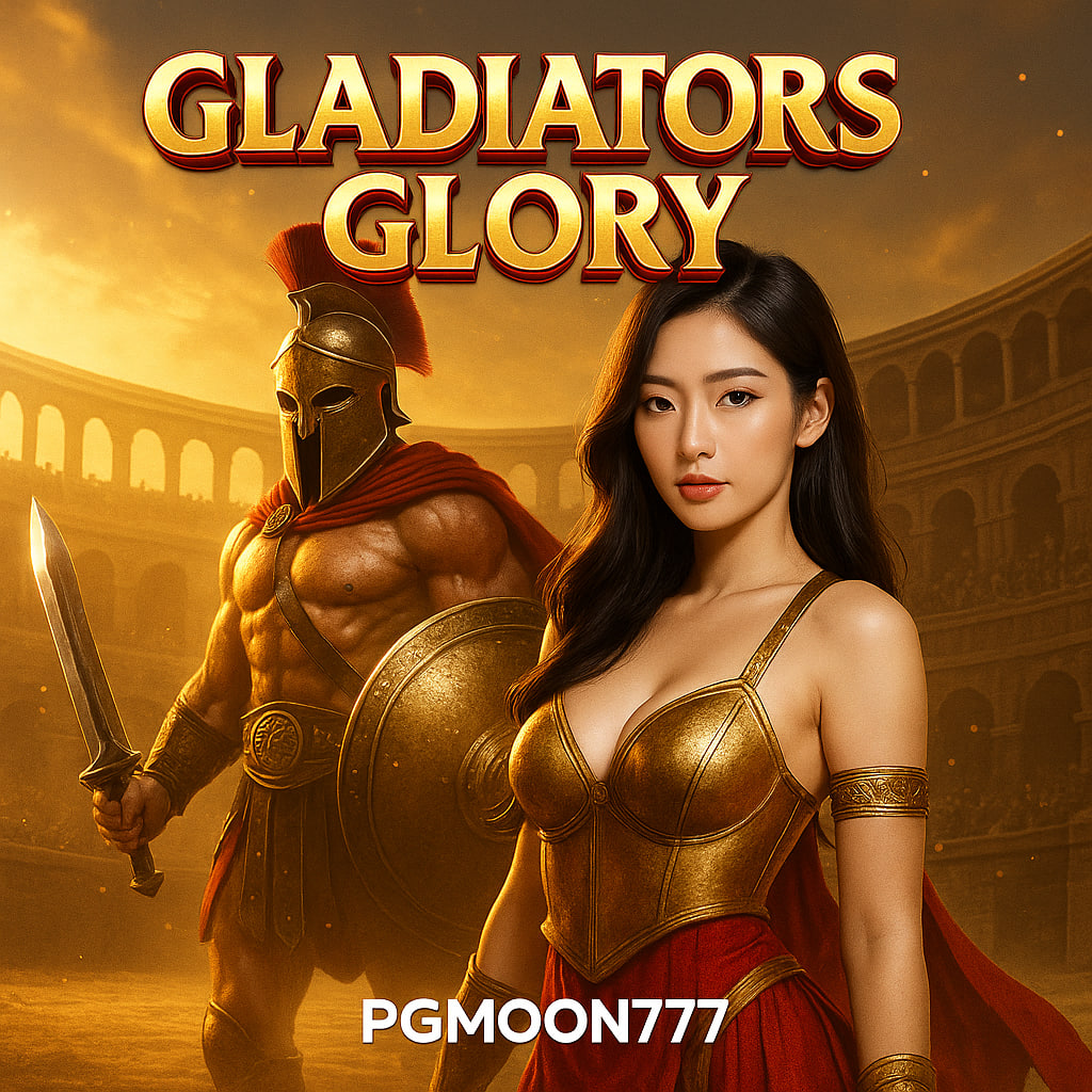 GLADIATORS GLORY สล็อตนักรบโรมันสุดยิ่งใหญ่จาก PGMOON777