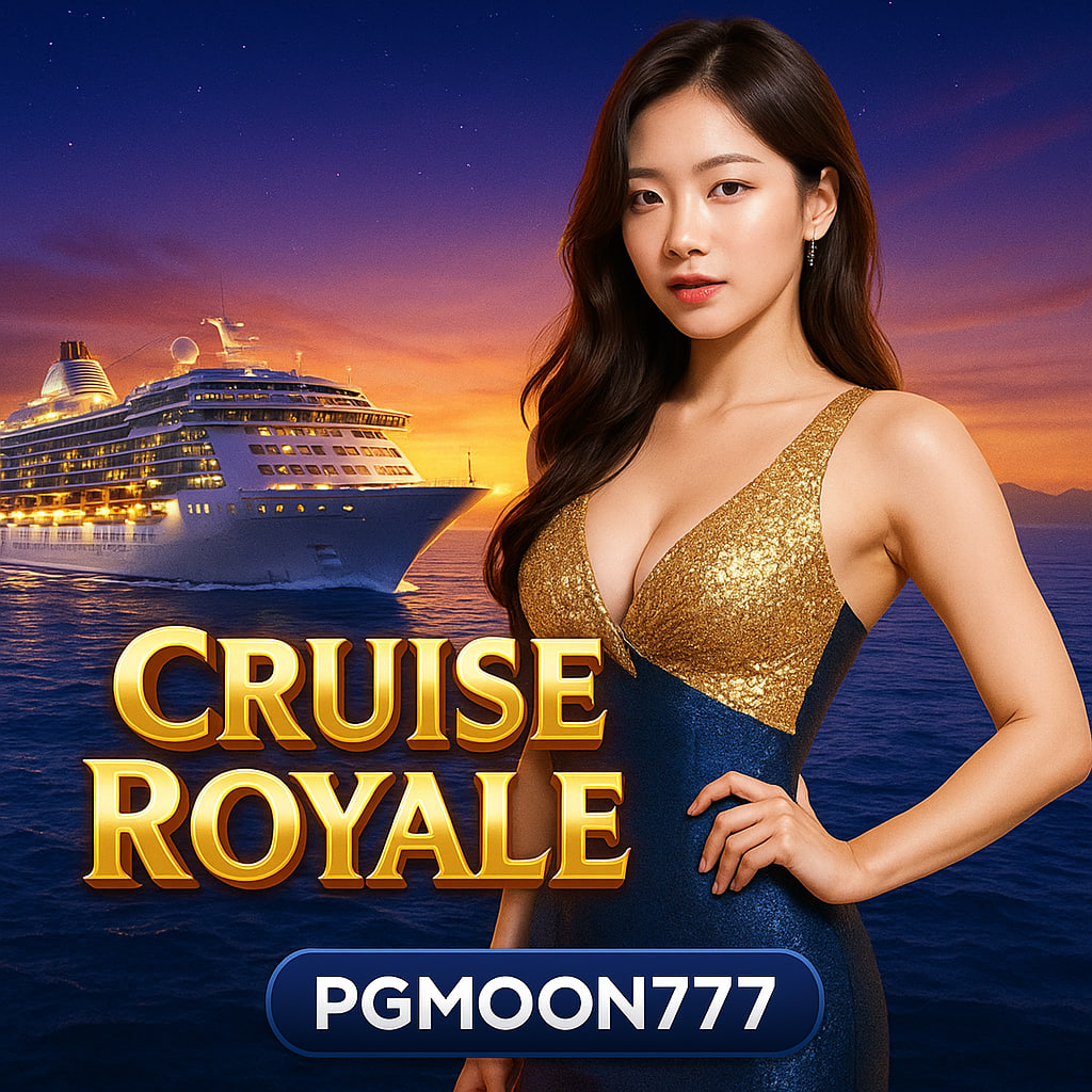 CRUISE ROYALE สล็อตเรือสำราญสุดหรูจาก PGMOON777 โบนัสแตกง่าย
