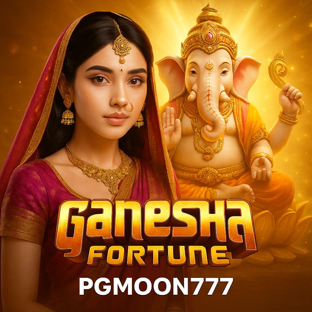 GANESHA FORTUNE สล็อตพระพิฆเนศนำโชค แตกหนักจาก PGMOON777