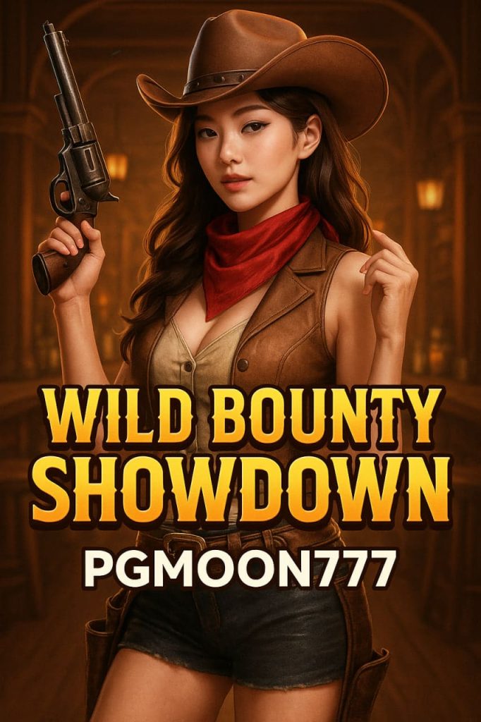 WILD BOUNTY SHOWDOWN สล็อตคาวบอยมันส์กับ PGMOON777