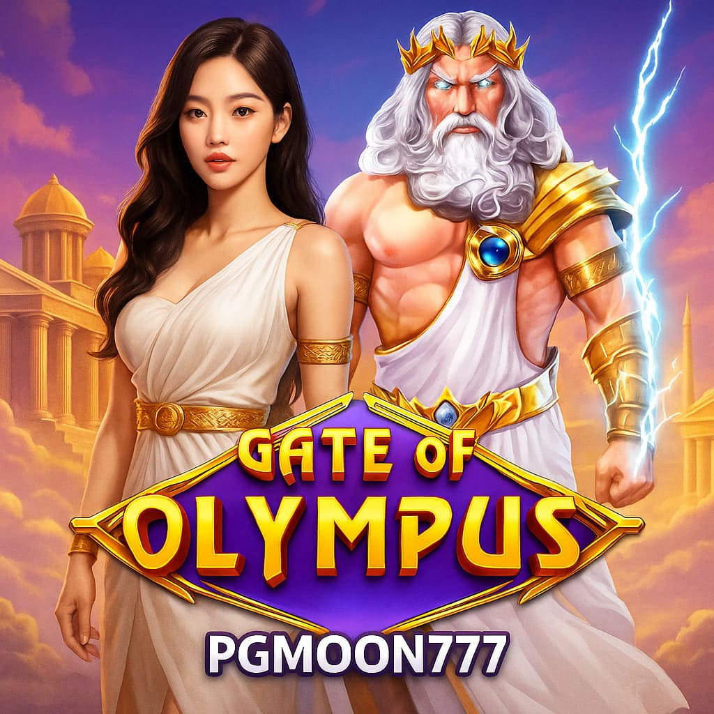 GATE OF OLYMPUS สล็อตเทพเจ้าซุสแตกง่าย PGMOON777
