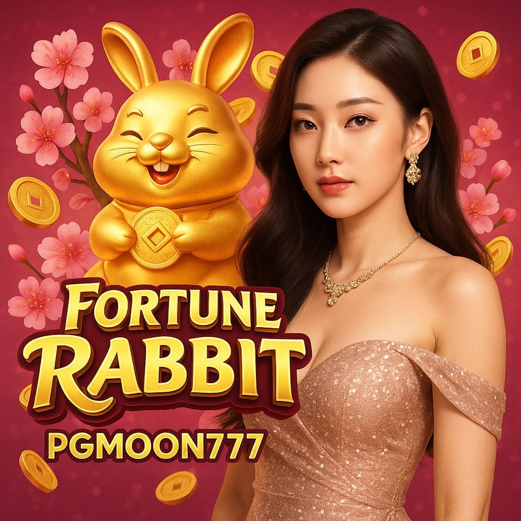 Fortune Rabbit PGMOON777 สล็อตกระต่ายทองนำโชค