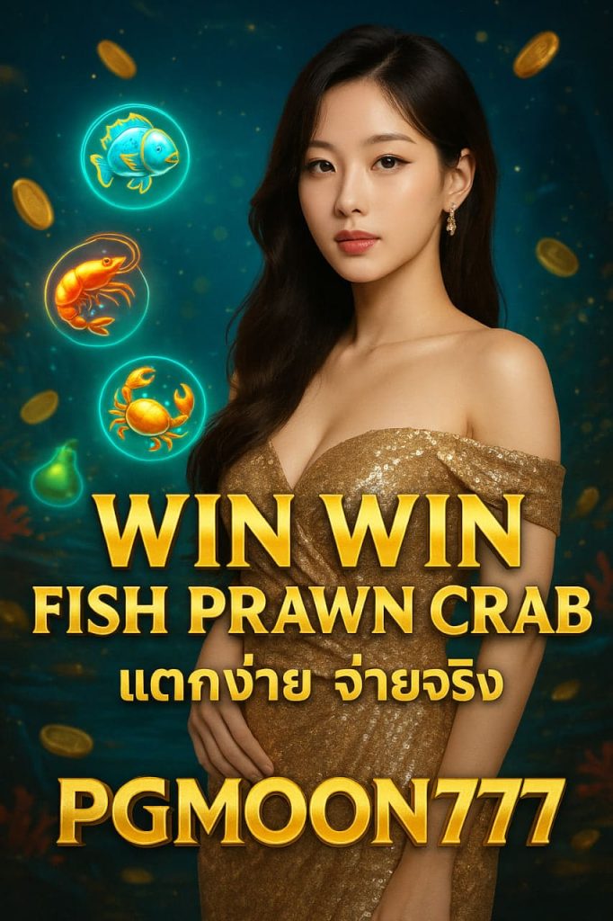 WIN WIN FISH PRAWN CRAB สล็อตพื้นบ้านแตกง่ายกับ PGMOON777