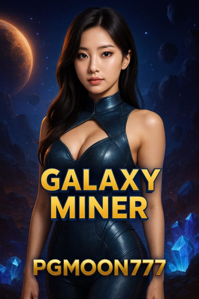 GALAXY MINER ผจญภัยขุมทรัพย์กาแล็กซี่สล็อตใหม่ PGMOON777