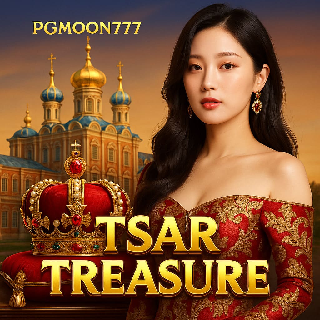 TSAR TREASURE สล็อตขุมทรัพย์ซาร์แตกง่าย PGMOON777