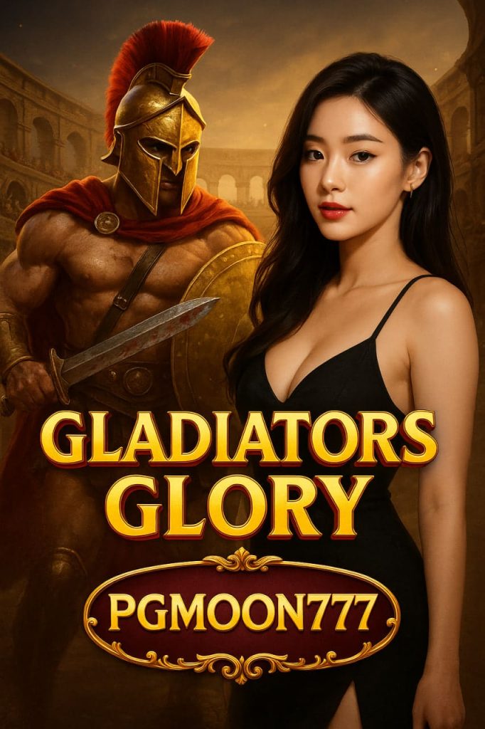 GLADIATORS GLORY สล็อตนักรบโรมันสุดอลังการ เดิมพันเร้าใจที่ PGMOON777