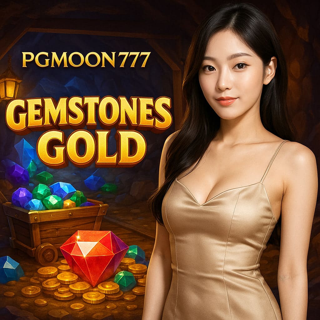 GEMSTONES GOLD สมบัติอัญมณีล้ำค่า สล็อตแตกง่ายกับ PGMOON777