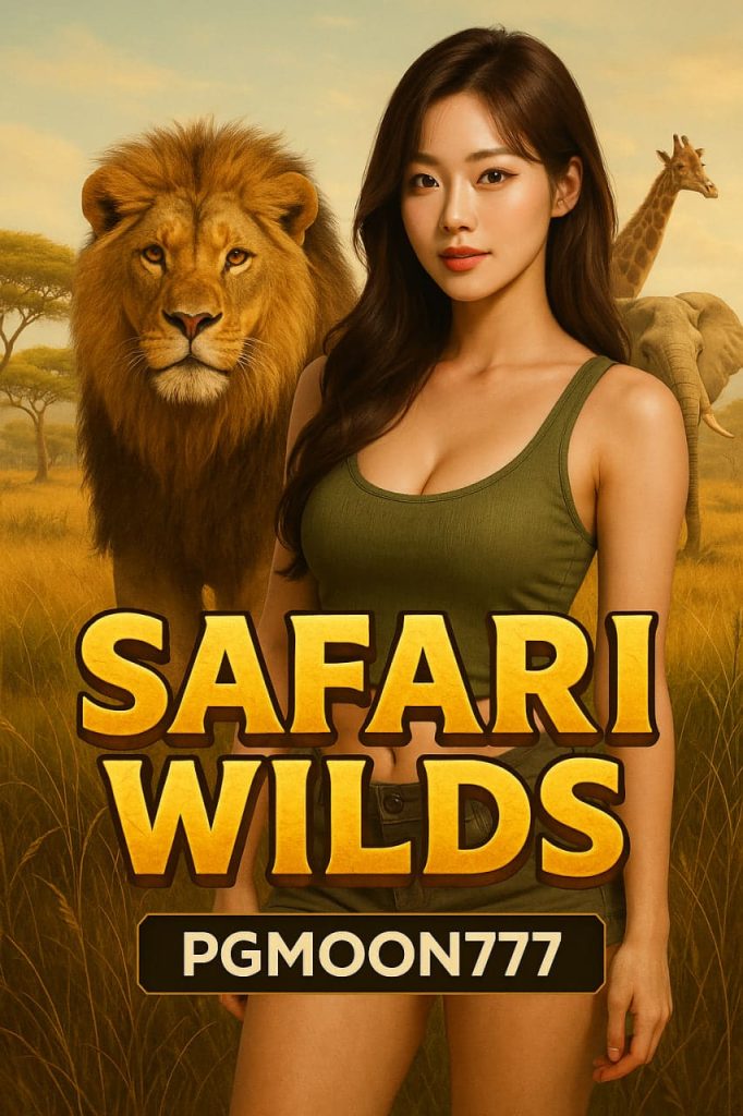 SAFARI WILDS สล็อตซาฟารีสุดตื่นเต้นจาก PGMOON777 ลุ้นรางวัลใหญ่