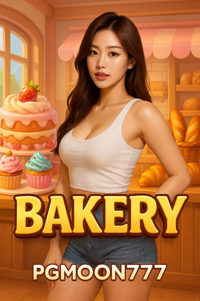 BAKERY สล็อตธีมขนมอบสุดหวาน เล่นง่าย แตกบ่อยกับ PGMOON777