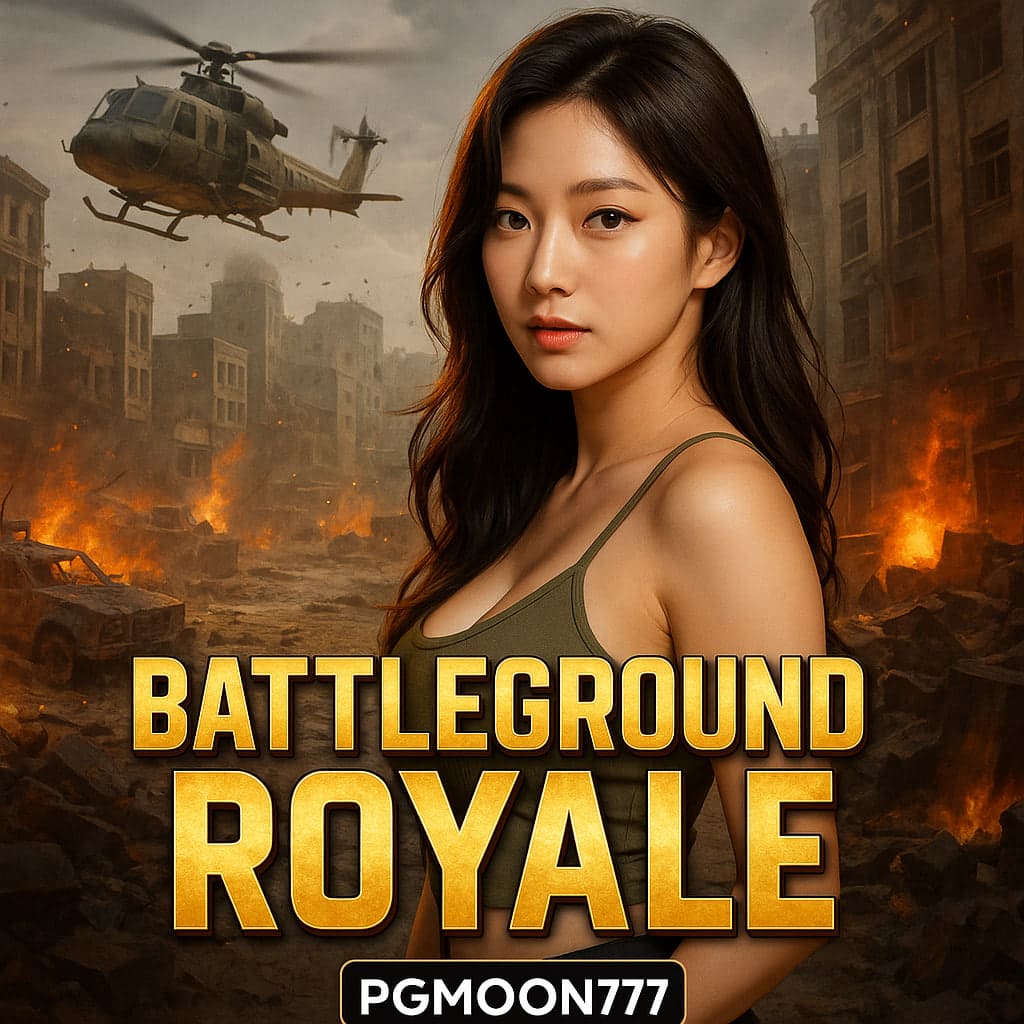 BATTLEGROUND ROYALE สล็อตสงครามสุดเดือด แตกง่ายกับ PGMOON777
