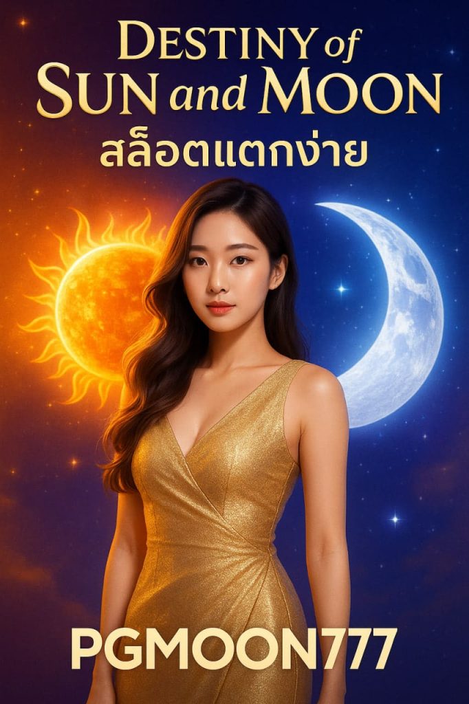 Destiny of Sun and Moon สล็อตแห่งโชคชะตา ดวงอาทิตย์และดวงจันทร์จาก PGMOON777