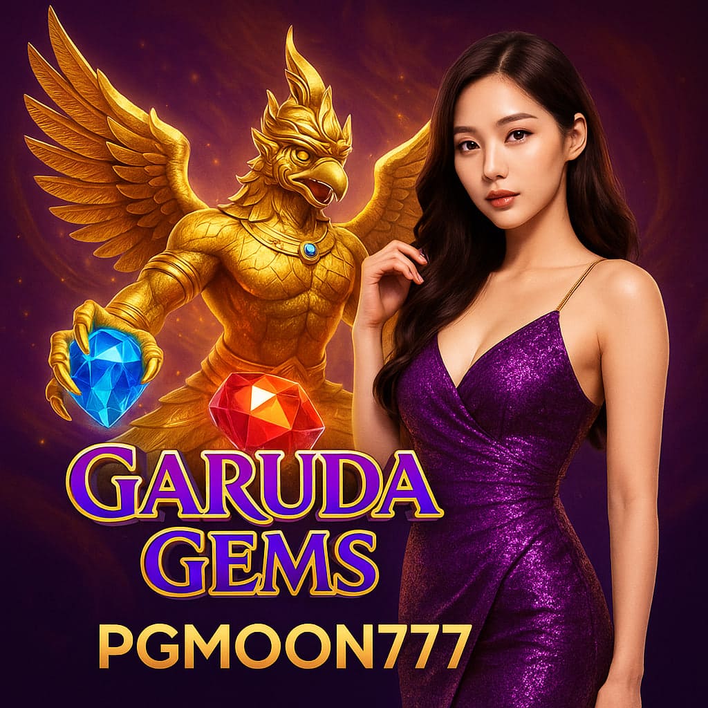 PGMOON777 เปิดตัว “GARUDA GEMS” เกมสล็อตอัญมณีครุฑทองคำแห่งโชคลาภ