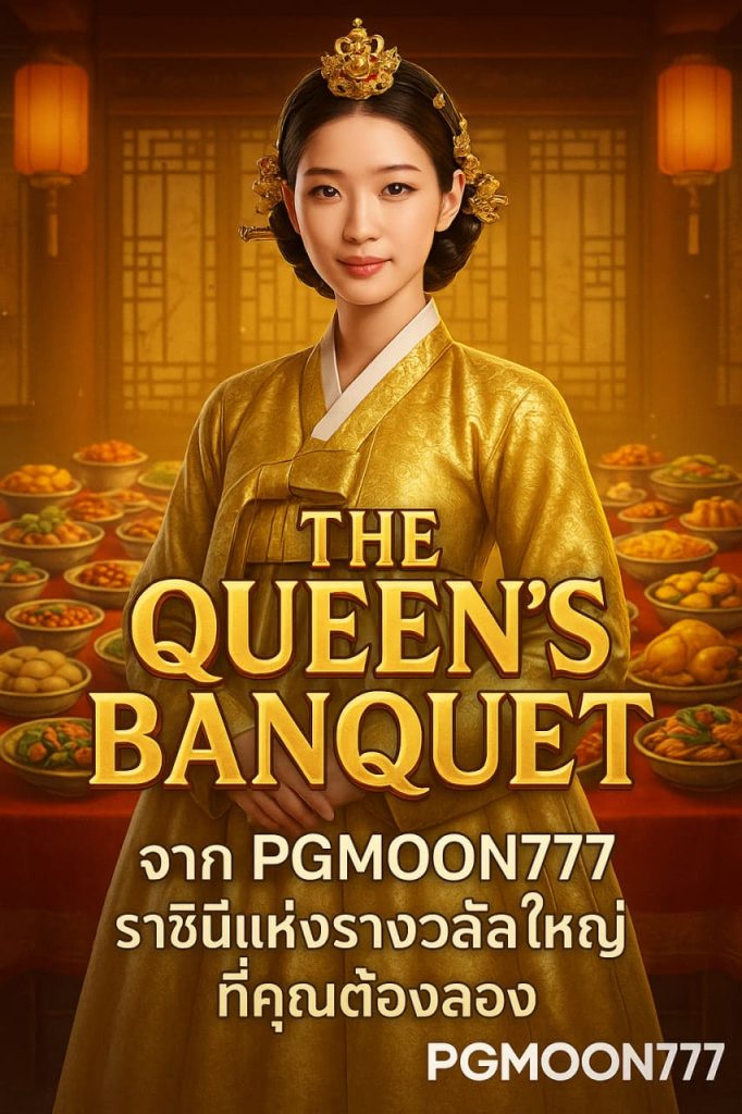 The Queen’s Banquet จาก PGMOON777 ราชินีแห่งรางวัลใหญ่ที่คุณต้องลอง