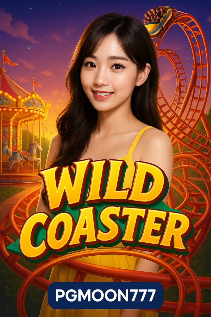 PGMOON777 เปิดโลก WILD COASTER สล็อตรถไฟเหาะสุดมันส์ โบนัสแตกง่ายทุกวัน!