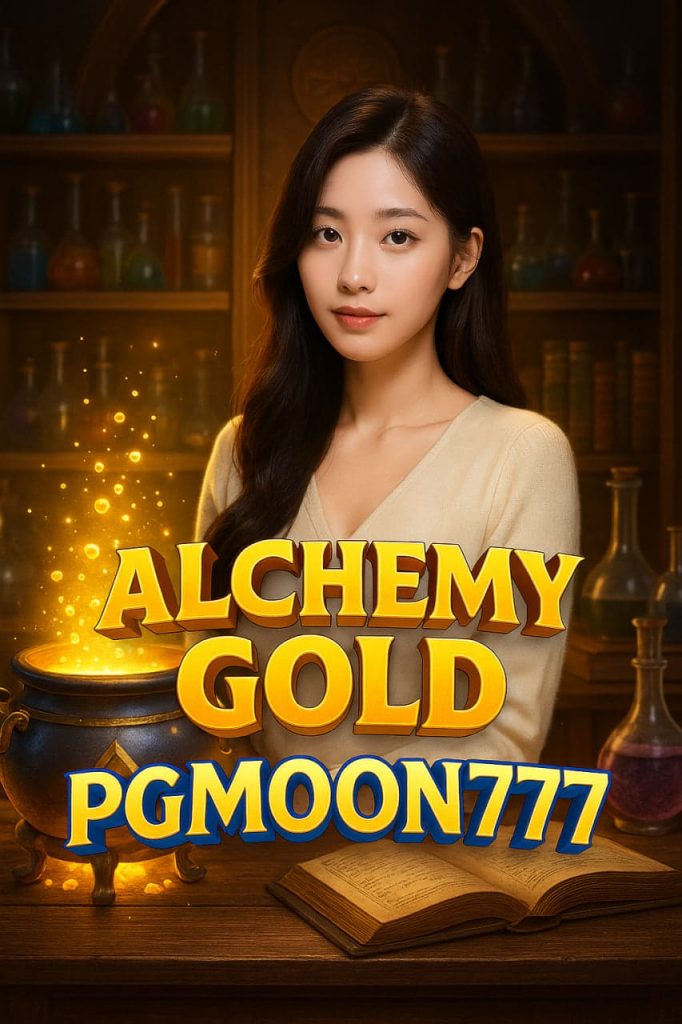 PGMOON777 เปิดขุมทรัพย์เวทมนตร์ใน ALCHEMY GOLD สล็อตทองแห่งโชคลาภ!