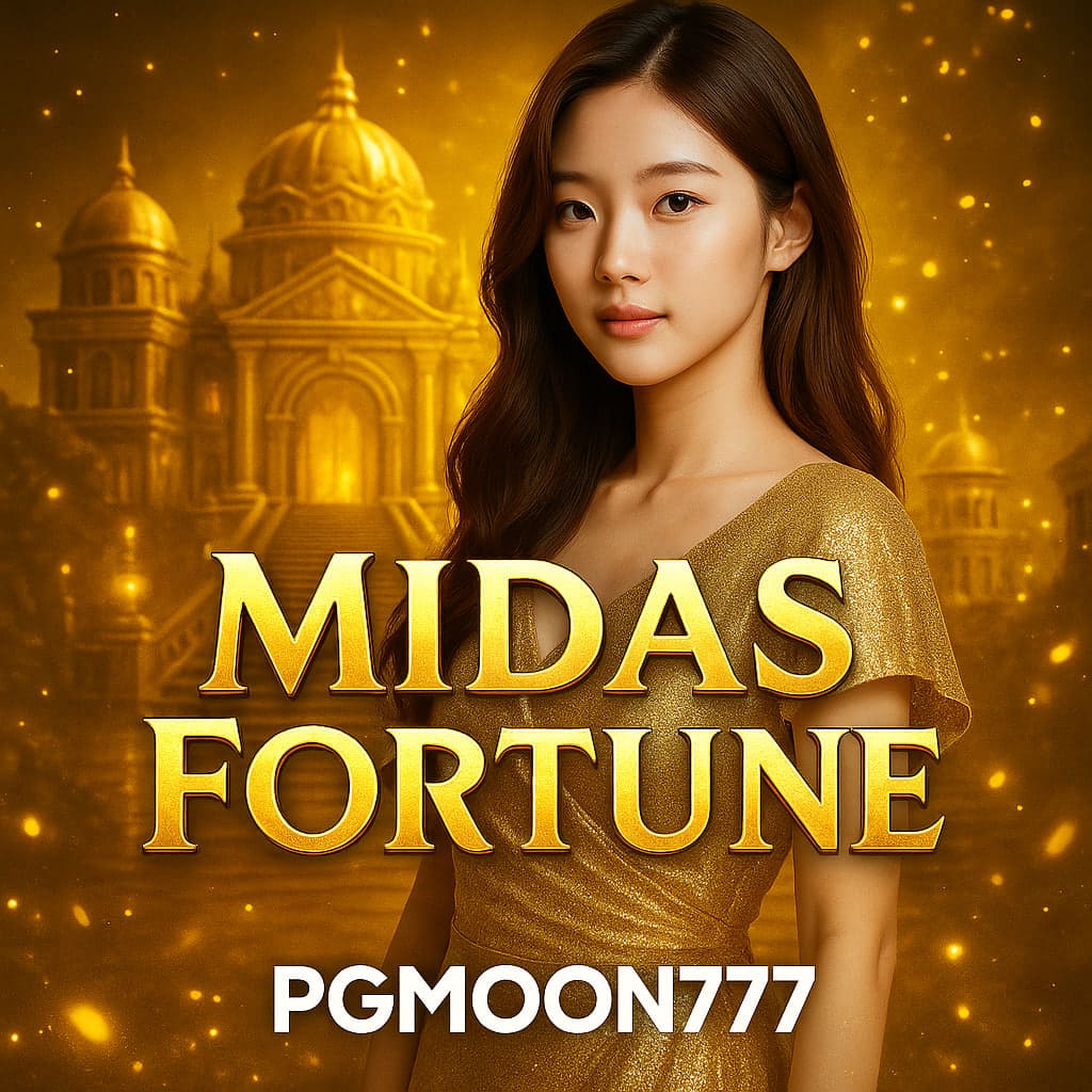 MIDAS FORTUNE สล็อตราชาทองคำจาก PGMOON777 โบนัสแตกง่าย